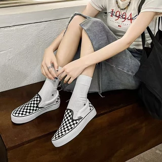 【จัดส่งที่รวดเร็ว】VSG💯 Shoes สไตล์คลาสสิค สวมใส่สบาย รองเท้าผู้ชาย รองเท้าผู้หญิง ⭐️ขนาด36-45⭐️