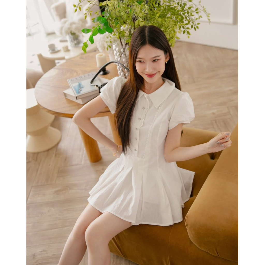 ส่งต่อ เดรส Labelle clothing brand ไซส์ S