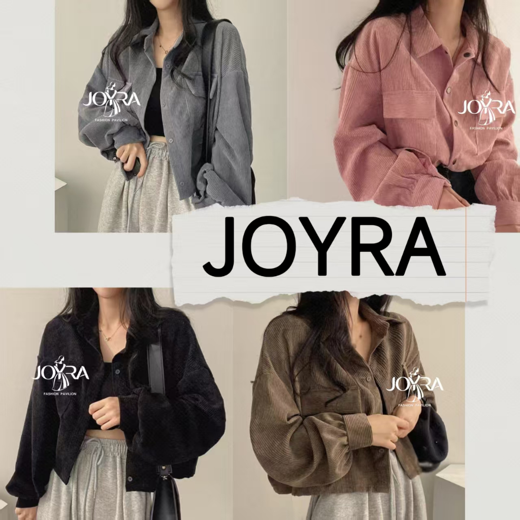 เสื้อแจ็กเก็ต แขนยาว ผ้าลูกฟูก ทรงหลวม ขนาดใหญ่ สไตล์เกาหลี แฟชั่นฤดูใบไม้ร่วง สําหรับผู้หญิง 2024 Clothing Women