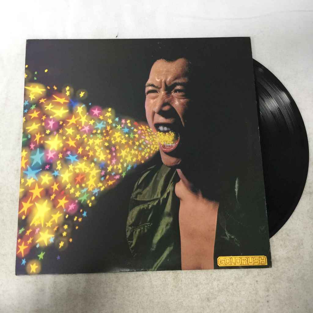矢沢永吉 GOLDRUSH - Eikichi Yazawa  LP ขนาด 12 นิ้ว  K28