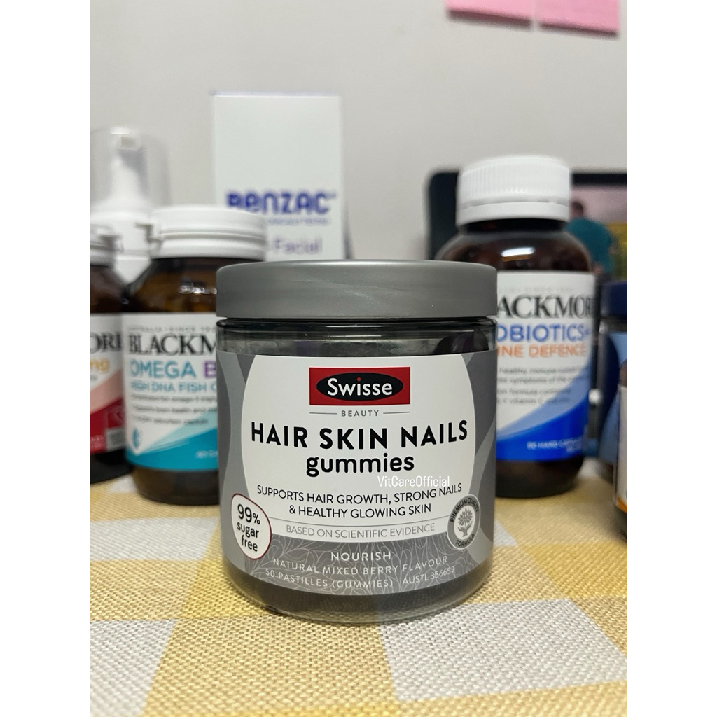 Swisse Beauty Hair Skin Nails Gummies
