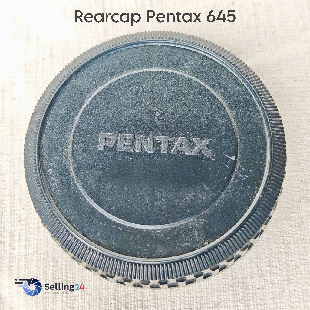ฝาปิดท้ายเลนส์  Pentax รุ่น 645 Mount (Medium Format) Rear Lens Cap