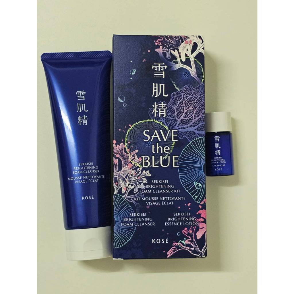 Kose Sekkisei Brightening Foam Cleanser Kit 125ml