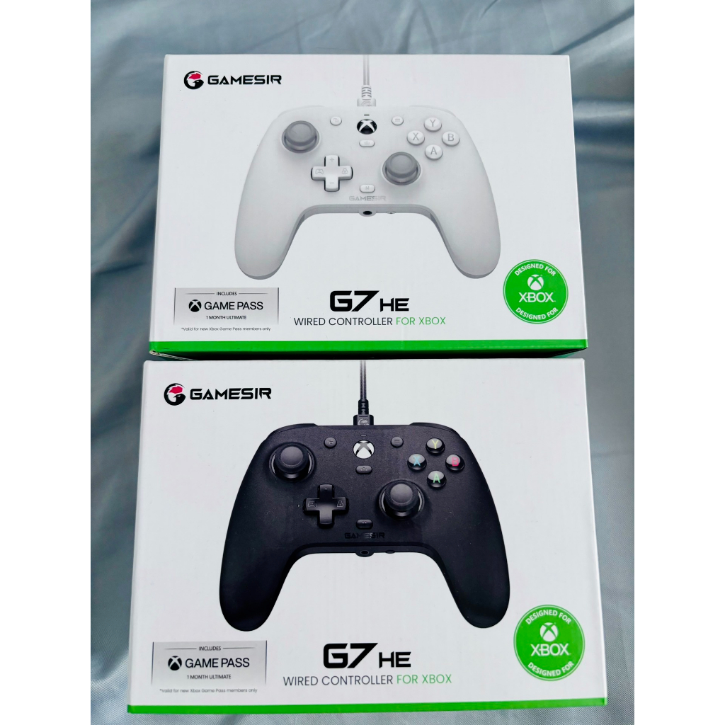 GameSir G7 HE Wireless & Wired Controller | Hall Linear Trigger | Multi-Platform | รองรับ Macro | PC