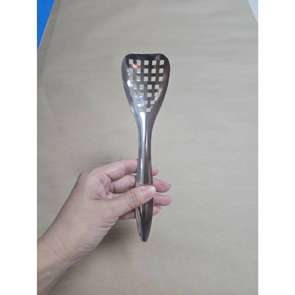 ช้อนตักน้ำแข็ง ทัพพี่ตักน้ำแข็ง ที่ตักน้ำแข็งสแตนเลส ตราสมอ - รูปที่ 5