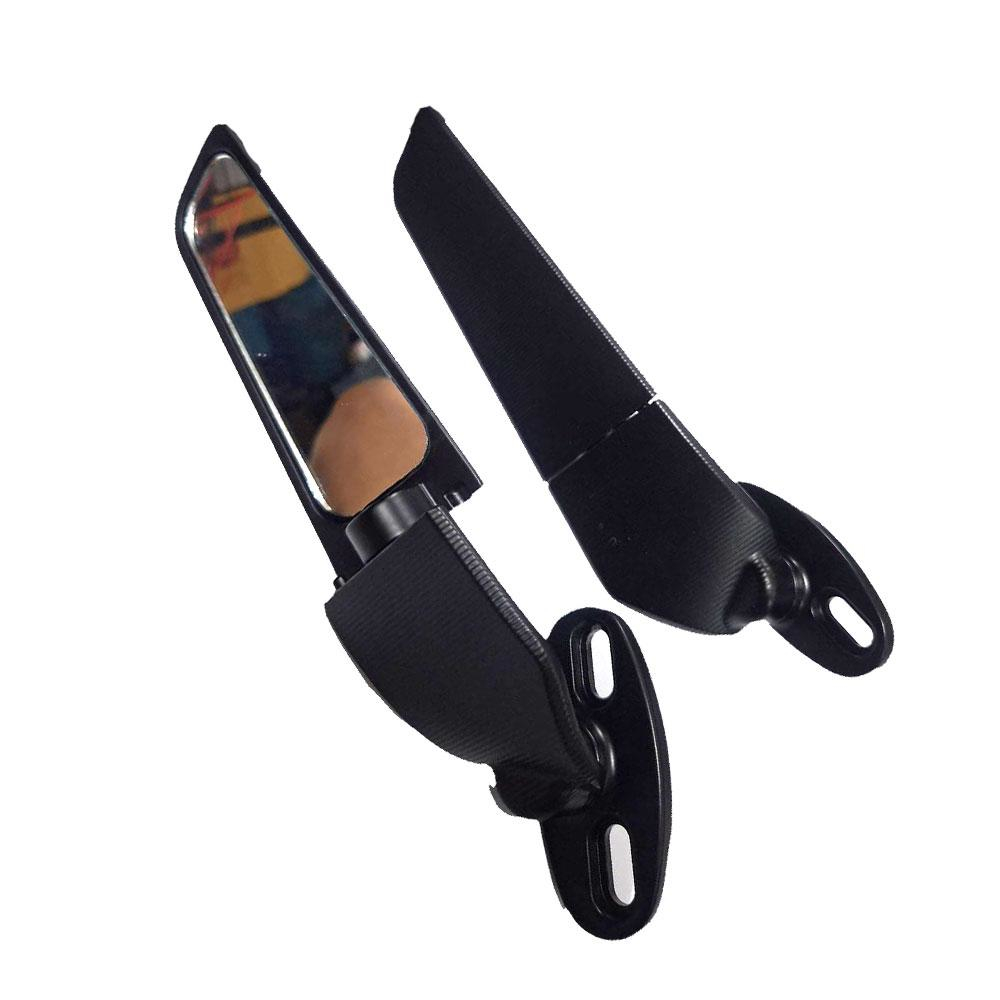 กระจกมองหลังรถจักรยานยนต์ ปรับได้ แบบติดชิว R15/NMAX/XMAX/R3/R25/CBR150R/CBR250R/CBR300/CBR500R/DEMO