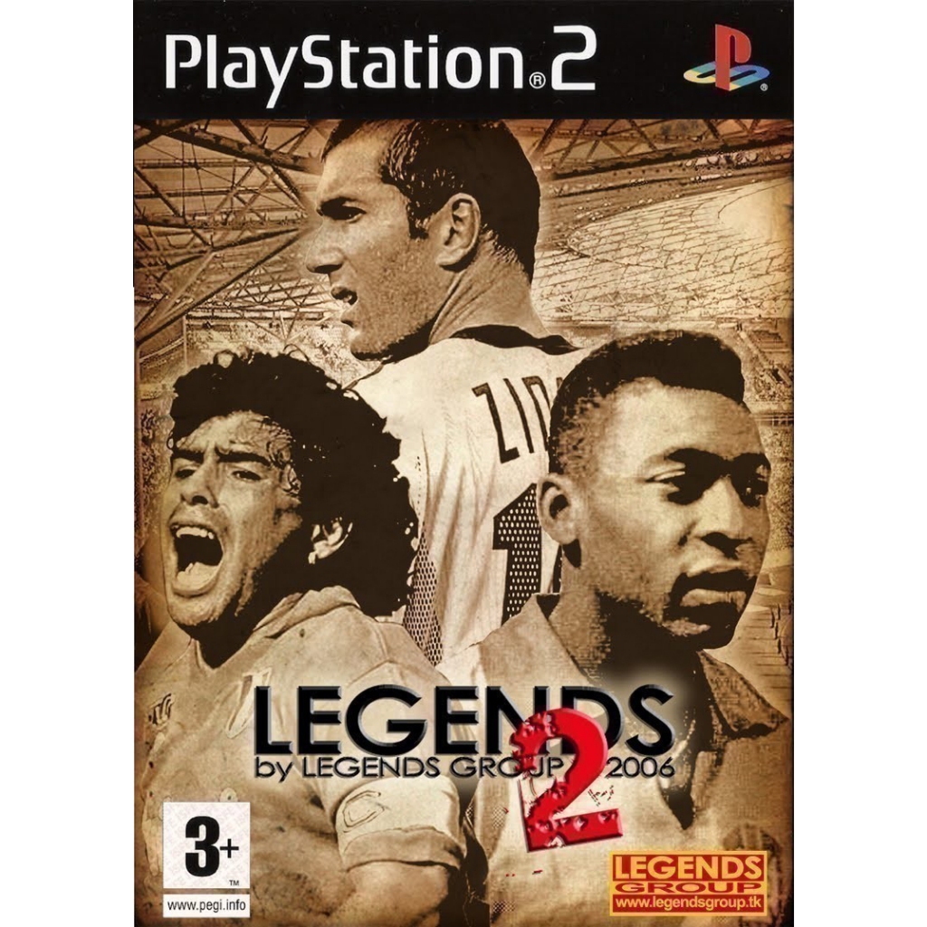 PlayStation2 - PES 5 : LEGENDS 2 / มีทั้งทีมชาติ และ สโมสรในตำนาน / มีเรดาห์ /