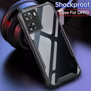 เคสกันรอยกล้อง สำหรับ Oppo A57 A77 A77S A5 A9 2020 A5S A12 F9 A7 A74 A95 4G A3S A16 A54 Reno7 Pro Reno7Z 8Z เคสหลังใส