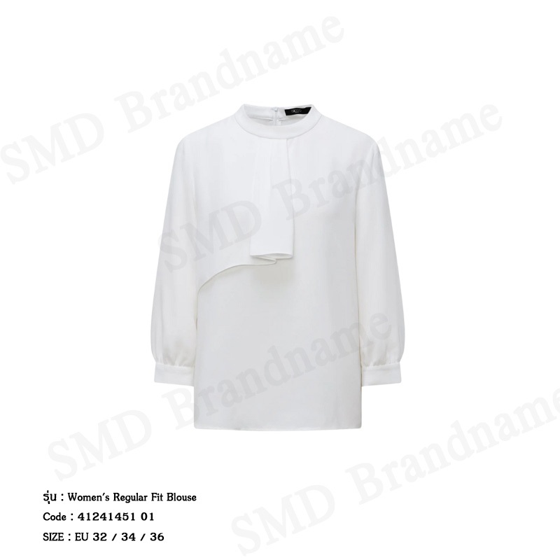 G2000 เสื้อเบลาส์ผู้หญิง รุ่น Women’s Regular Fit Blouse Code: 4124145101 – โปรปัง