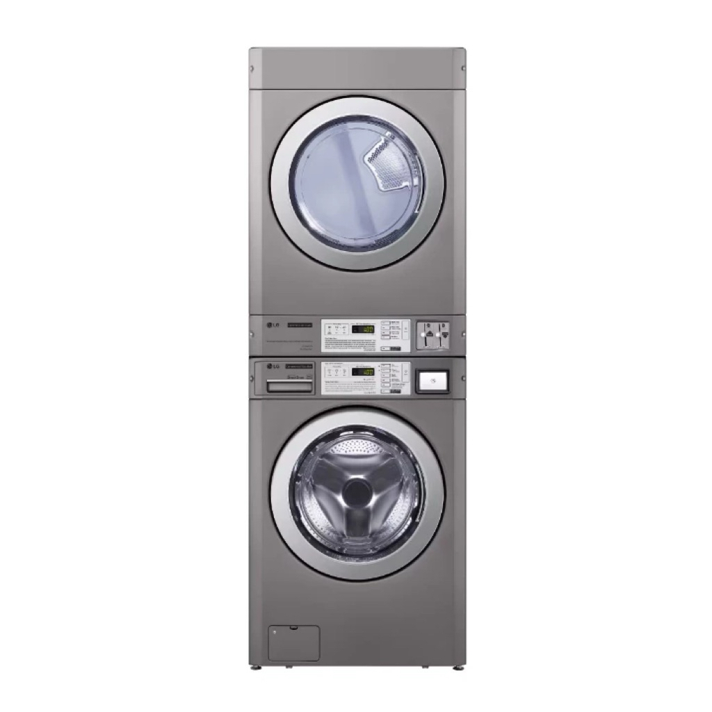 เครื่องซัก-อบผ้า LG Commercial Stack 13 kg