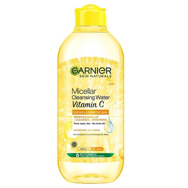Garnier Micellar Cleansing Water 400ml - Vitamin C
