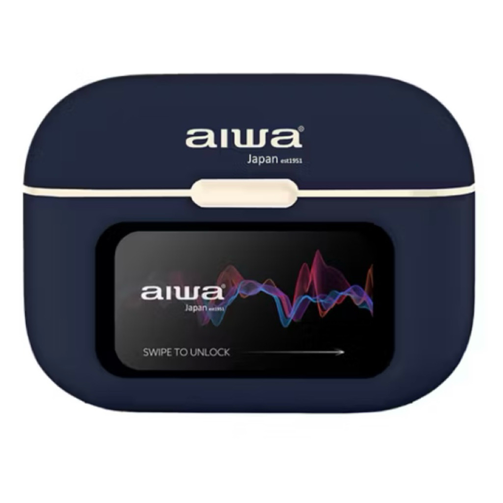 หูฟังบลูทูธ aiwa clips open earbuds