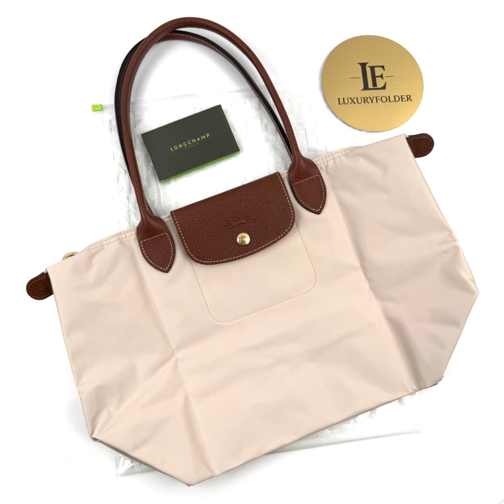 Longchamp Le Pliage Original M Tote bag สี Paper - Recycled canvas size M ของแท้ 100%