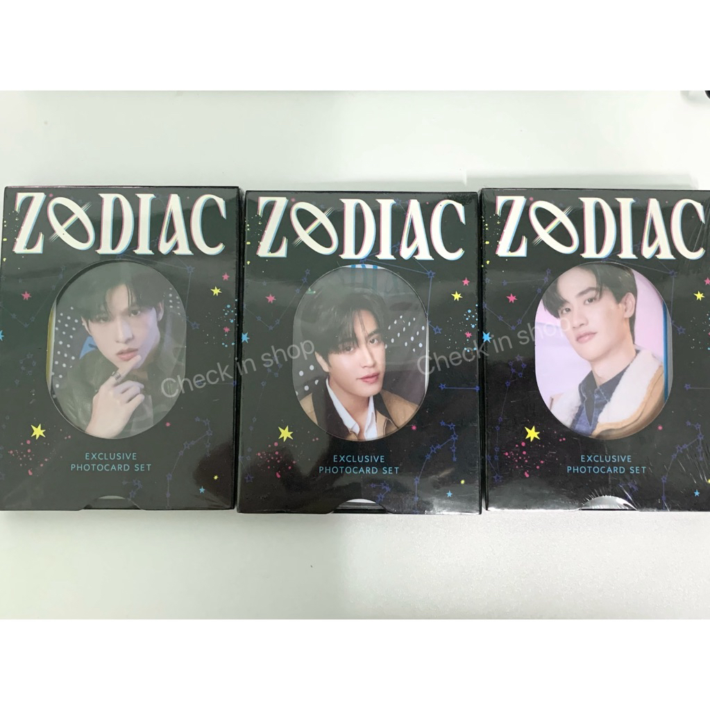 [พร้อมส่ง]Zodiac photocard set GMMTV Gemini Sky Tay เจมีไนน์ สกาย เตตะวัน