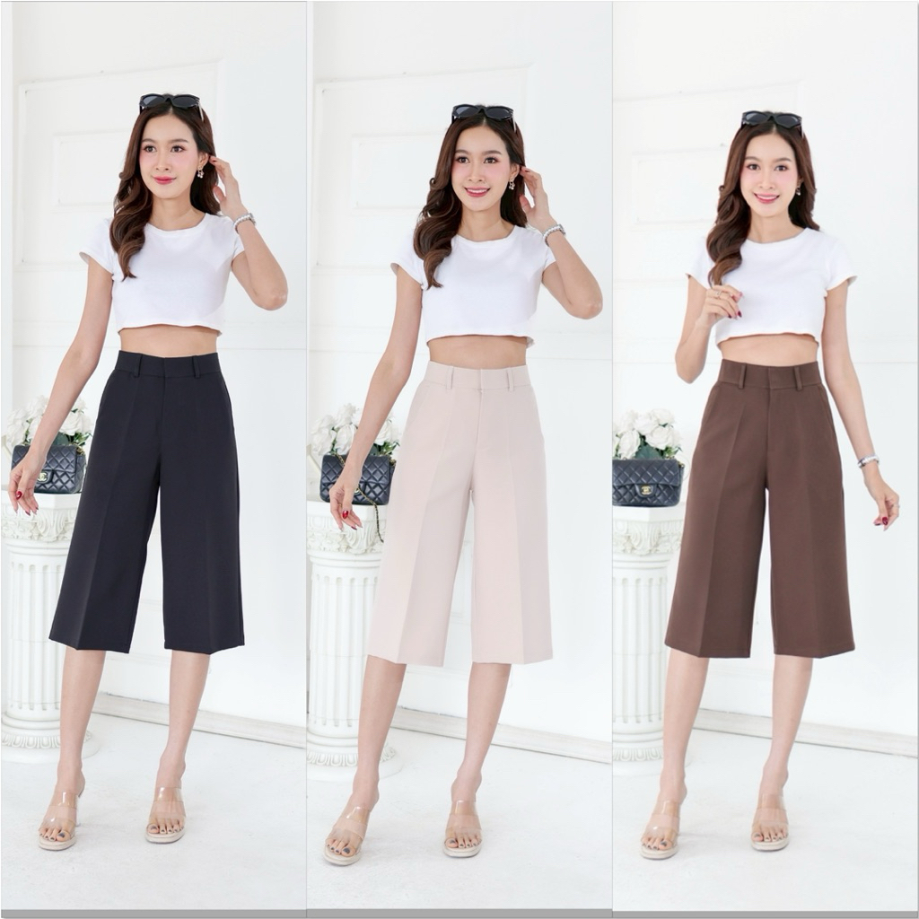 J12 กางเกง 5 ส่วน ผ้าไมรโครพรีเมี่ยม - รูปที่ 2