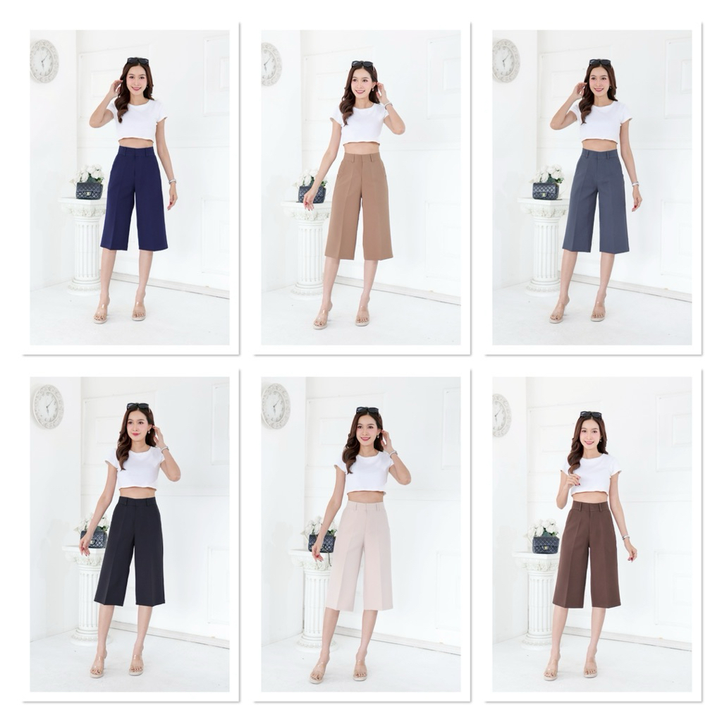 J12 กางเกง 5 ส่วน ผ้าไมรโครพรีเมี่ยม