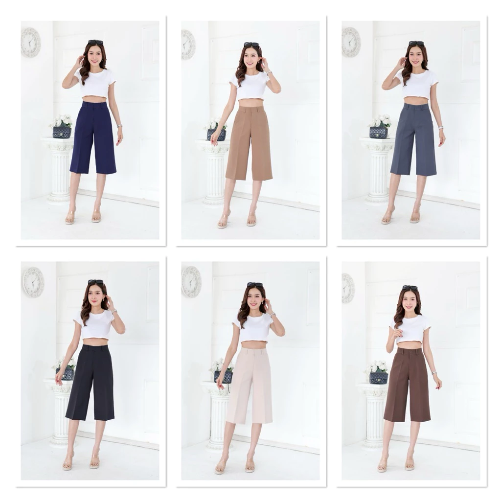 J12 กางเกง 5 ส่วน ผ้าไมรโครพรีเมี่ยม