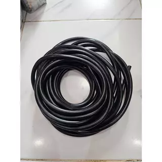 (ส่งจากไทย) ยางกลม 2 ชั้น *ตัดขาย 1 เมตร ขนาด 3*10 รู 3 มม. ความหนา 10 มม. รหัส 618