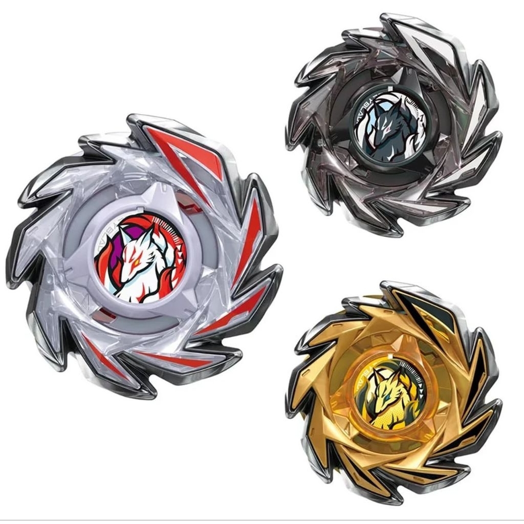 [TAKARA TOMY] BEYBLADE X CX-06 FOX BRUSH FULL SET