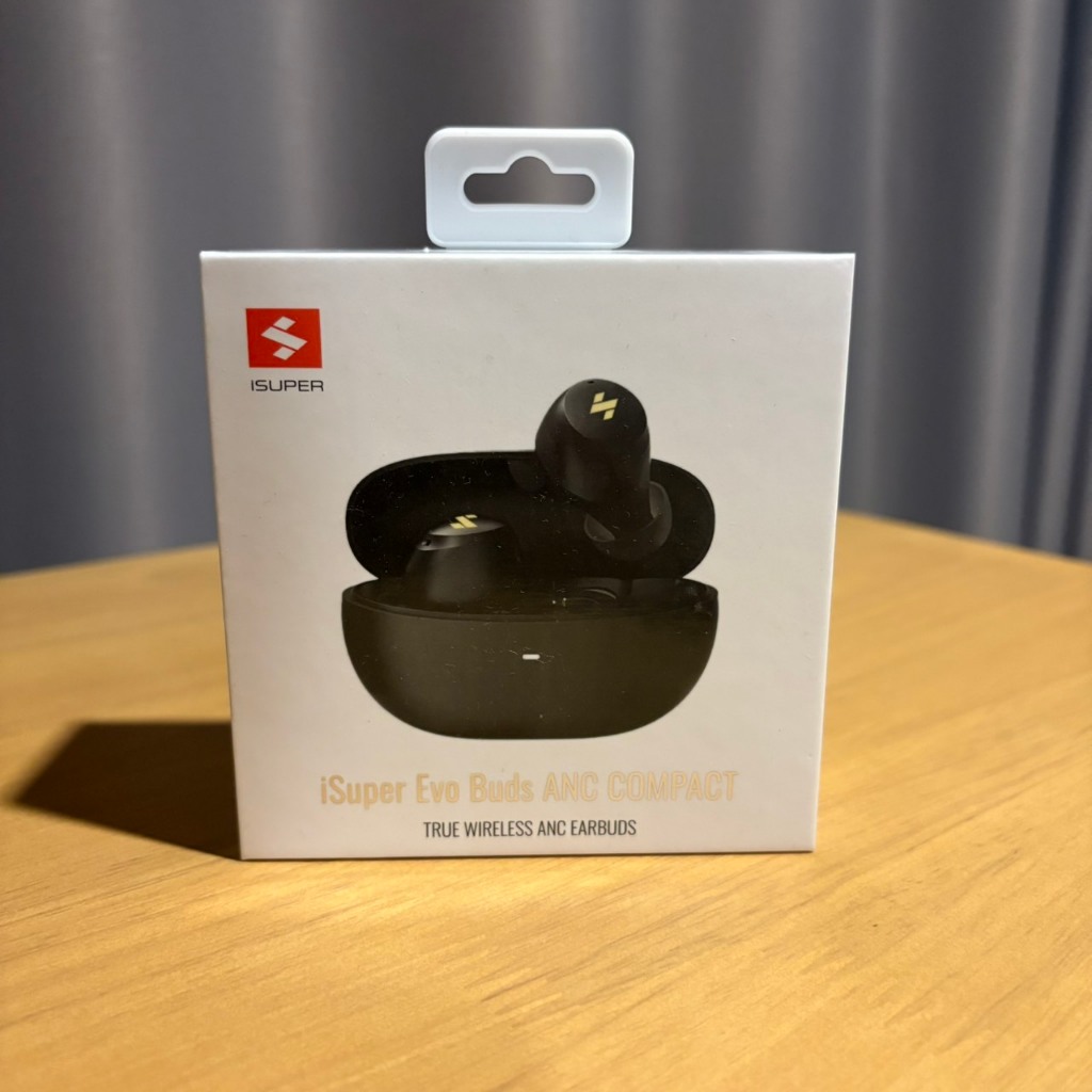 ใหม่มาก หูฟังบลูทูธไร้สาย iSuper Evo Buds ANC Compact