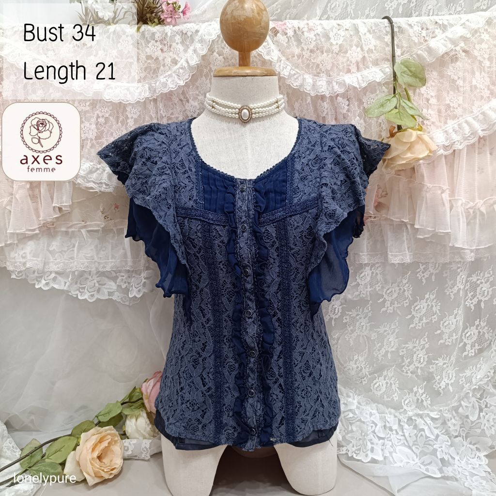 Axes Femme เสื้อญี่ปุ่น มือสอง