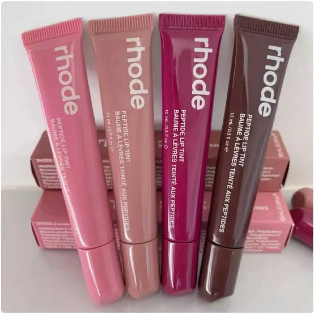พร้อมส่ง🌟 Rhode Peptide Lip Tint💄