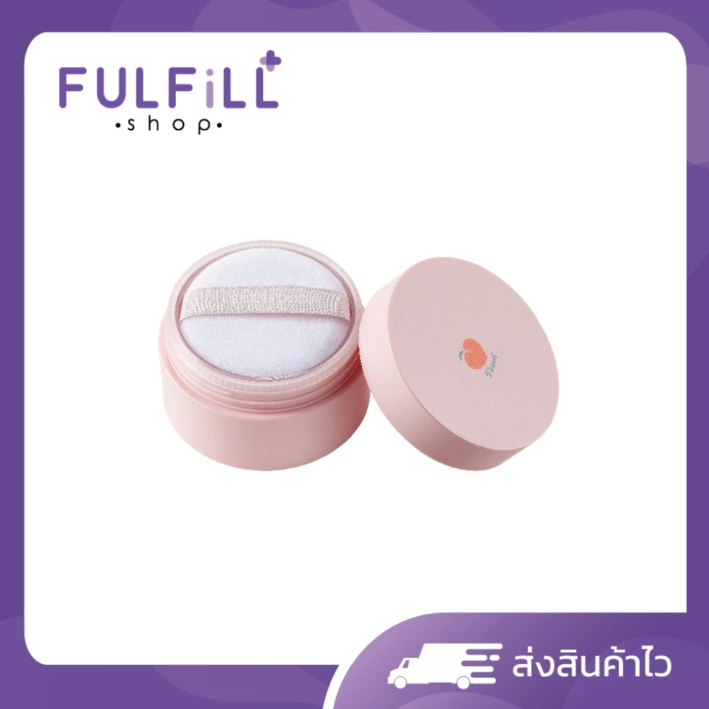 SKINFOOD Peach Cotton Multi Finish Power 5g สกินฟู๊ด พีช คอตตอน มัลติ ฟินิช พาวเดอร์