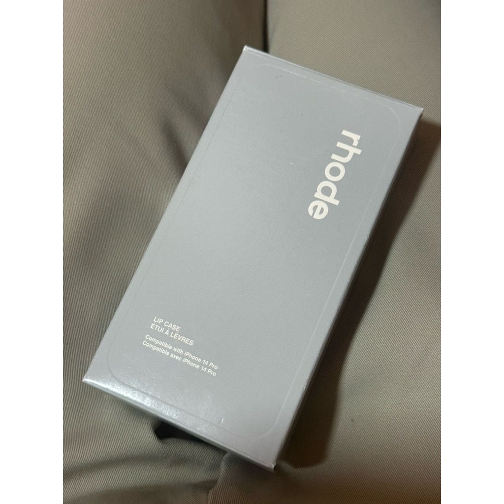 Rhode lip case 14 pro *case only*