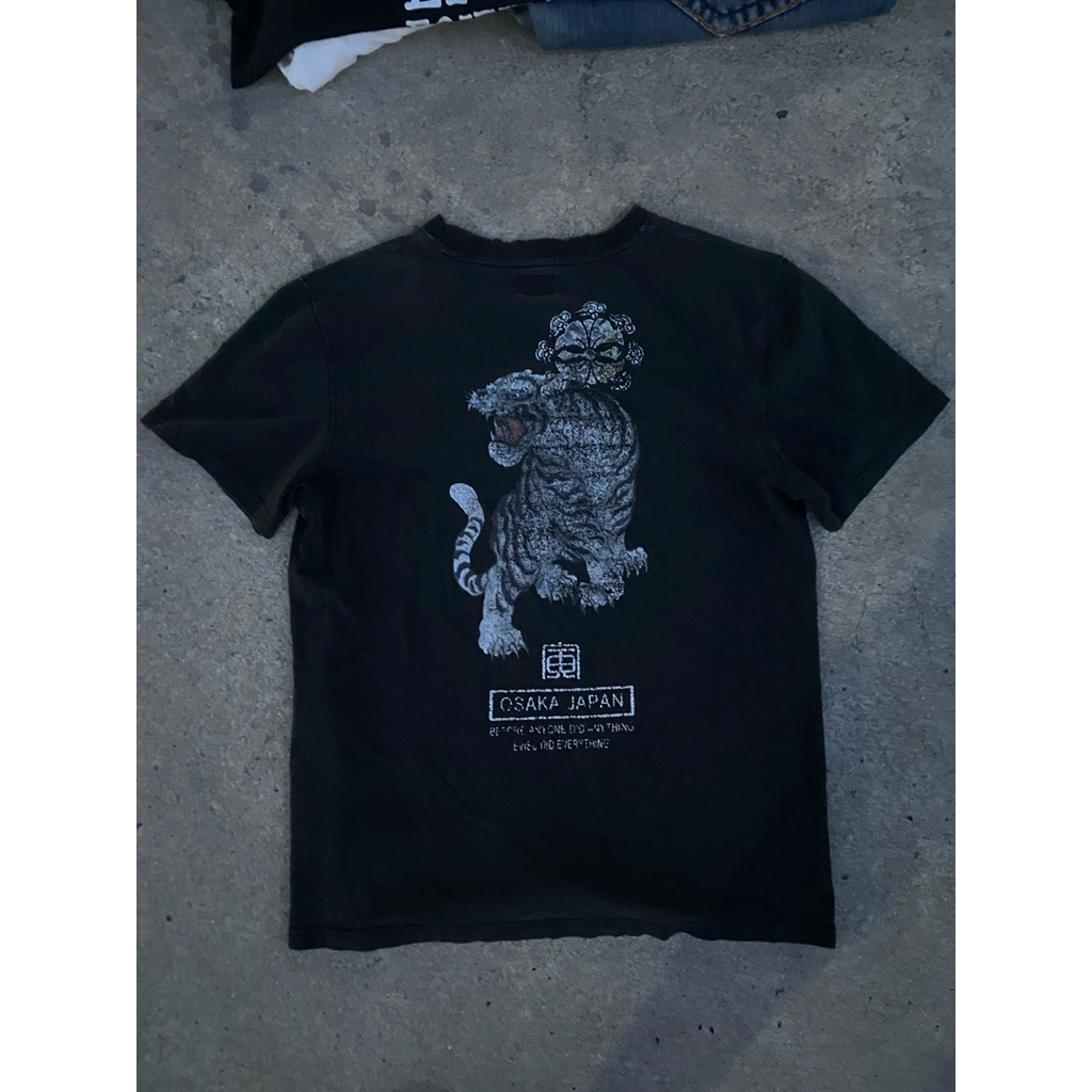 เสื้อEvisuแท้มือ2ผ้าดีสุดๆ