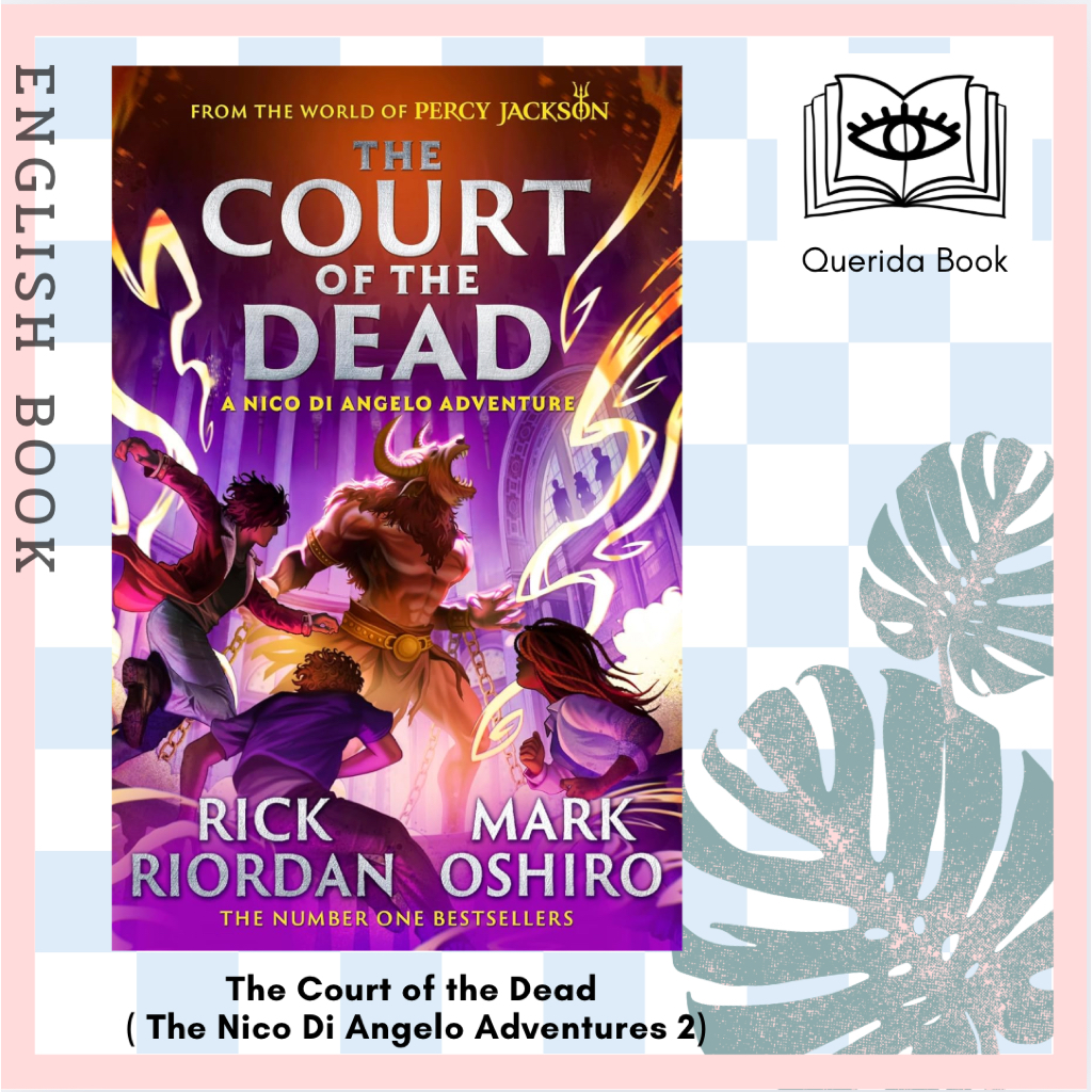 [Querida] หนังสือภาษาอังกฤษ The Court of the Dead ( The Nico Di Angelo Adventures 2) by Rick Riordan