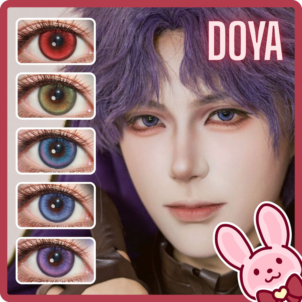 ✨️Jelly Eye✨️ พร้อมส่ง 🇹🇭 ไม่มีค่าสายตา คอนแทคเลนส์คอสเพลย์ Love and Deepspace แบบรายวันจีน
