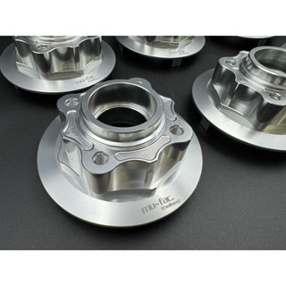 ดุมสเตอร์ Wave 100 งาน CNC อลูมิเนียมอัลลอย แข็งแรง mufac