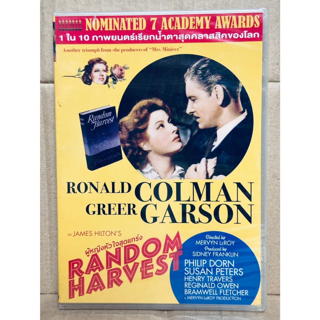 DVD : Random Harvest (1942) ผู้หญิงหัวใจสุดแกร่ง " Ronald Colman "