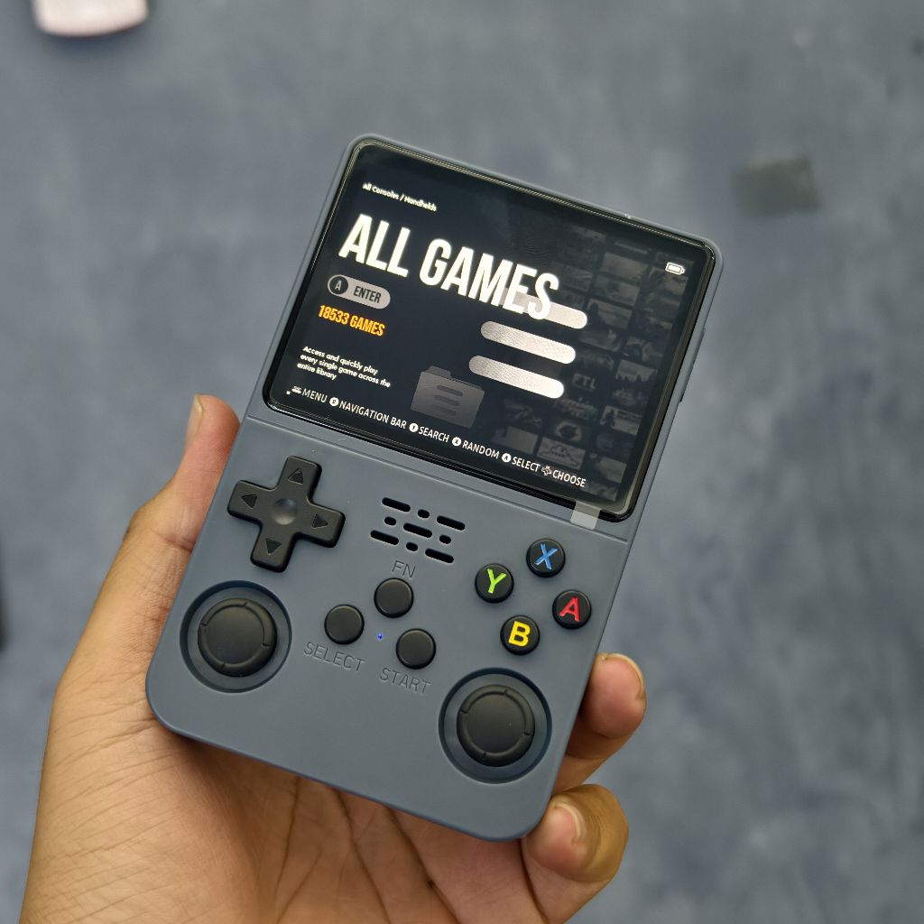 Game Console R36S เกม 18000++