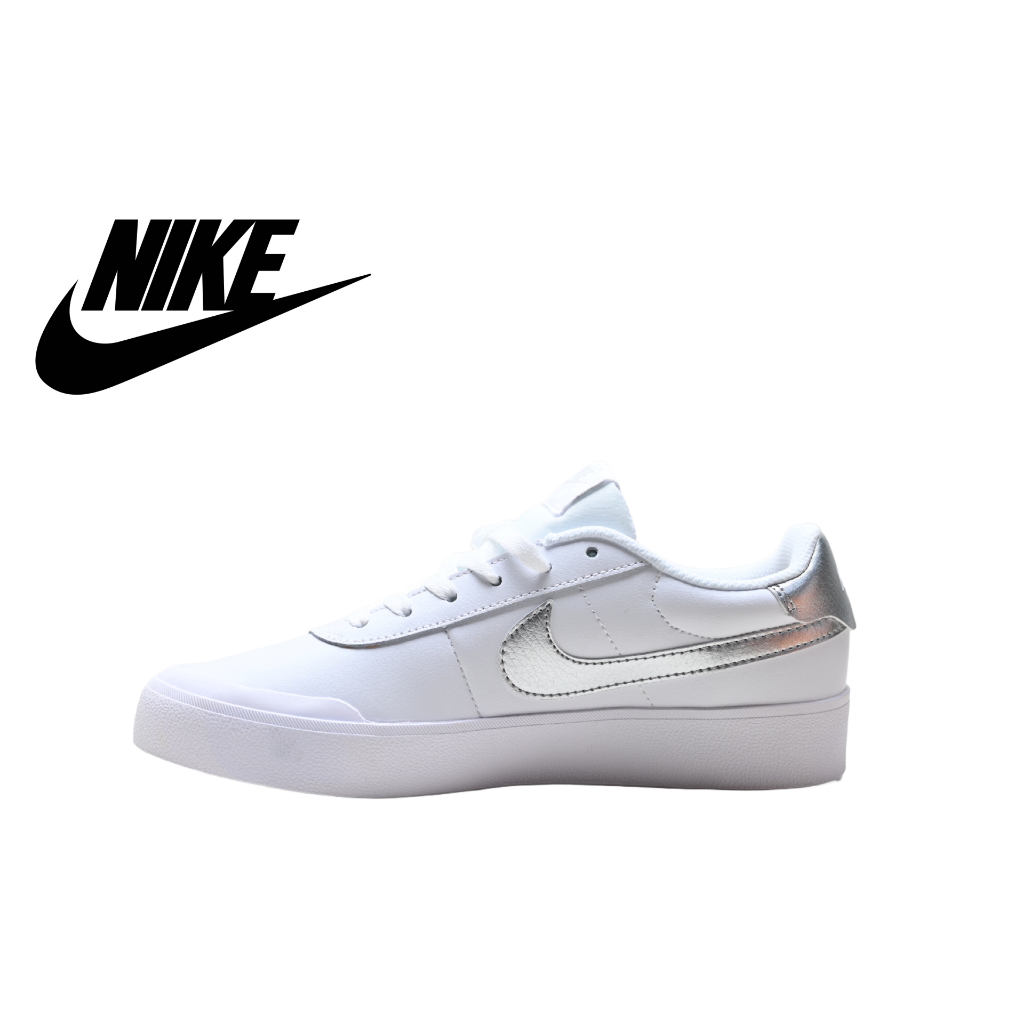 NIKE รองเท้ากีฬา休闲 ชาย รุ่น COURT SHOT สีขาว รุ่น FQ8146-104