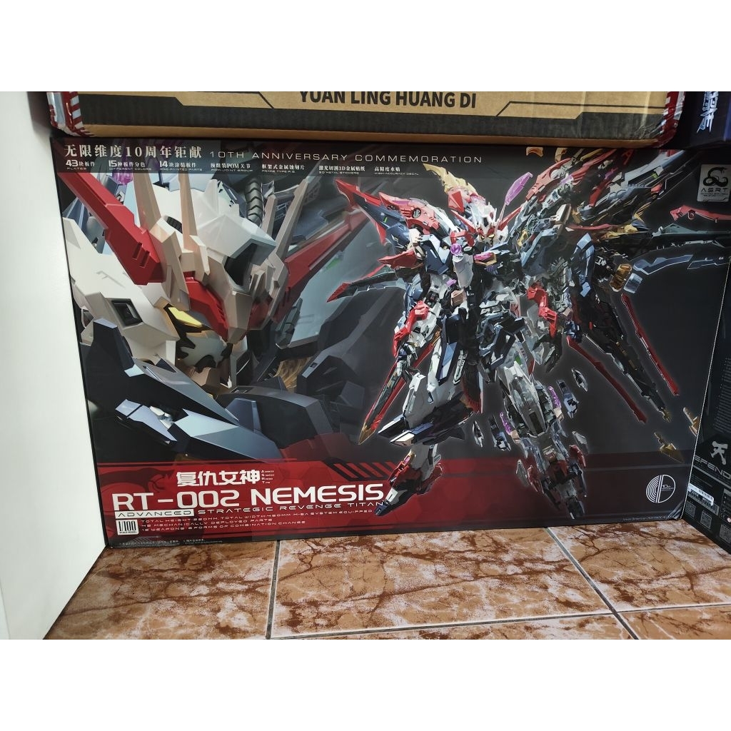 Rt-002 nemesis 1/100