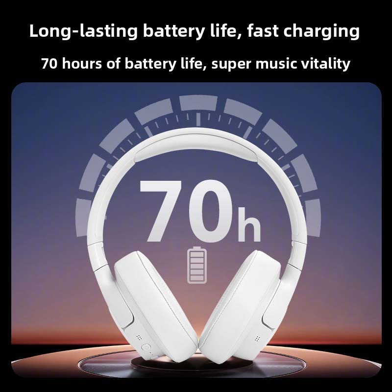 หูฟังแบบครอบหู JBL T770NC Head mounted Bluetooth Headphones Wireless noise cancelling gaming headpho