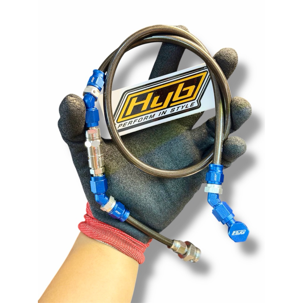 สายเบรค หลังวาล์วปลดแท้ Xmax Forza350🔥ทักแชทแจ้งรายละเอียด🔥 ปลดได้จริงใส่ได้ทุกรุ่นทุกปั๊ม หัวHyb สา