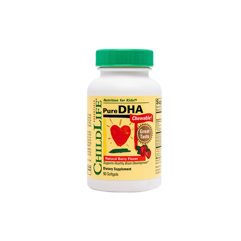 ChildLife® Pure DHA!   DHA สำคัญแค่ไหน? เด็กๆ ต้องการ DHA