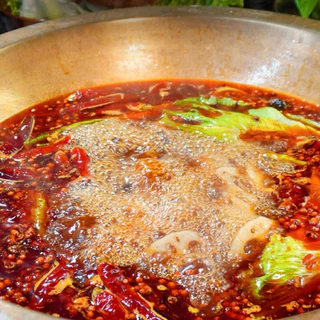 ซุปหม่าล่า ซุปก้อนหม่าล่าชาบู หอมเผ็ดชา