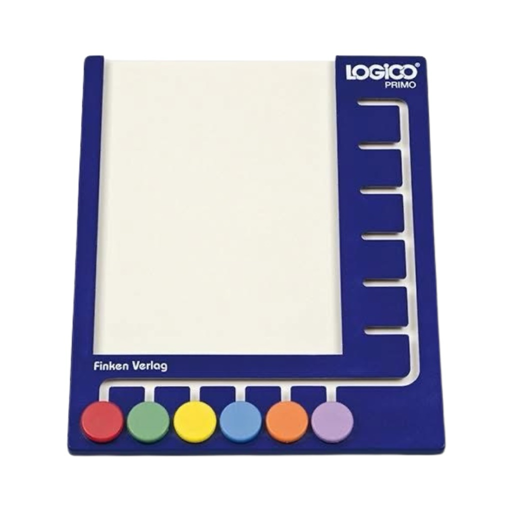 🇺🇸🇨🇦LOGICO PRIMO Frame – กระดานหลักสำหรับชุดการ์ดฝึกคิด PRIMO