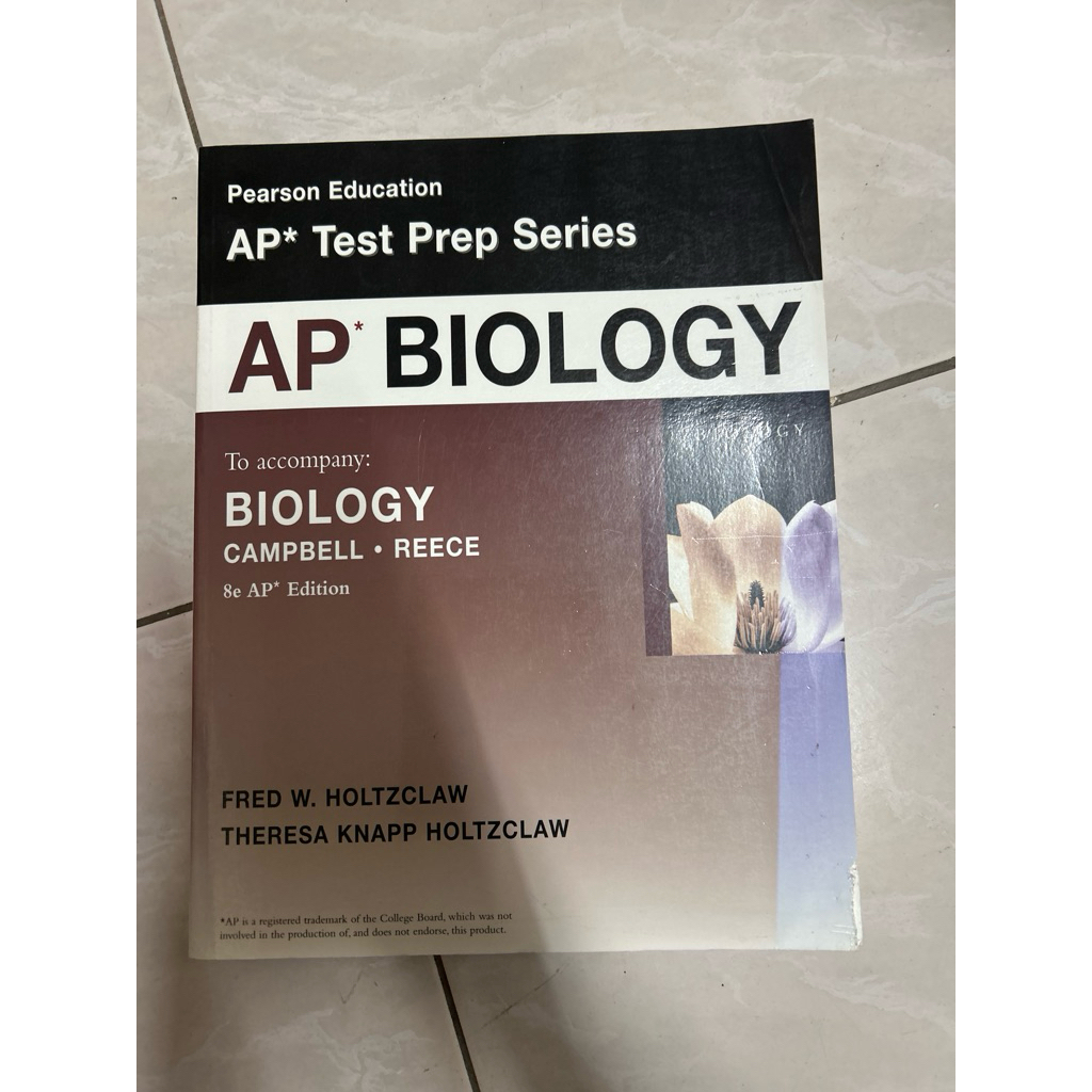 ap biology Campbell มือสอง