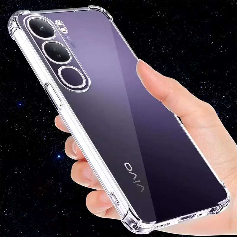 Vivo Y21dตรงรุ่น(ส่งในไทย)เคสTPUใสกันกระแทกแบบคลุมกล้องVivo Y21D