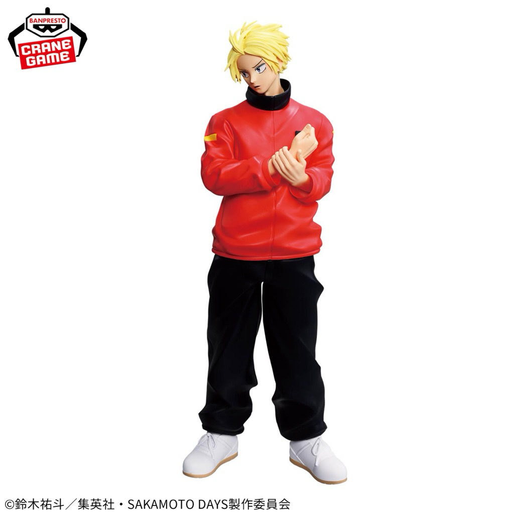 [ถูกที่สุด พรีและพร้อมส่งในไทย] ฟิกเกอร์Sakamoto days ซากาโมโต้ ของแท้จากญี่ปุ่น 100% ราคา ถูกที่สุด ดีลบีเคเค แกลเลอรีภาพที่ 3