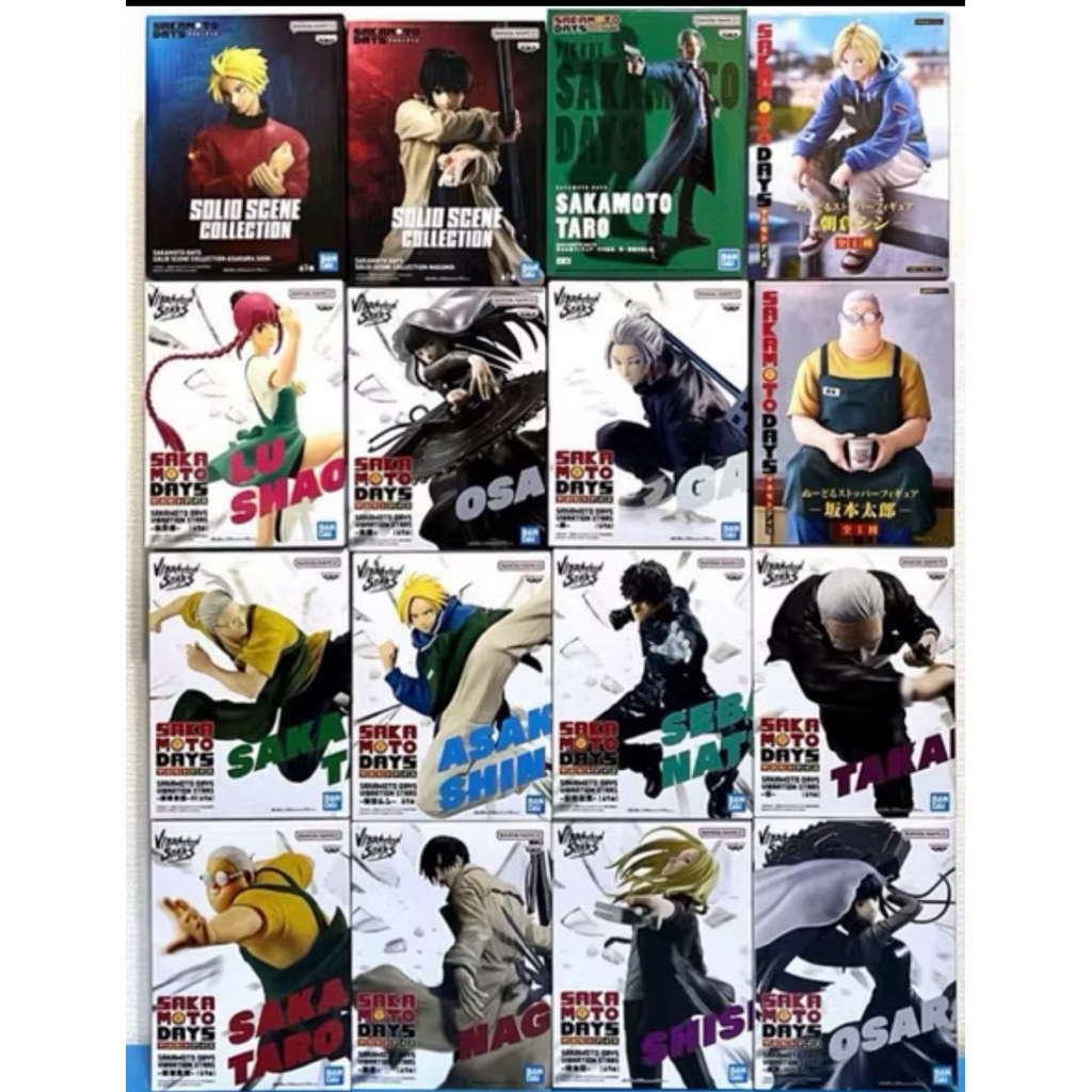 [ถูกที่สุด พรีและพร้อมส่งในไทย] ฟิกเกอร์Sakamoto days ซากาโมโต้ ของแท้จากญี่ปุ่น 100% ราคา ถูกที่สุด ดีลบีเคเค แกลเลอรีภาพที่ 2