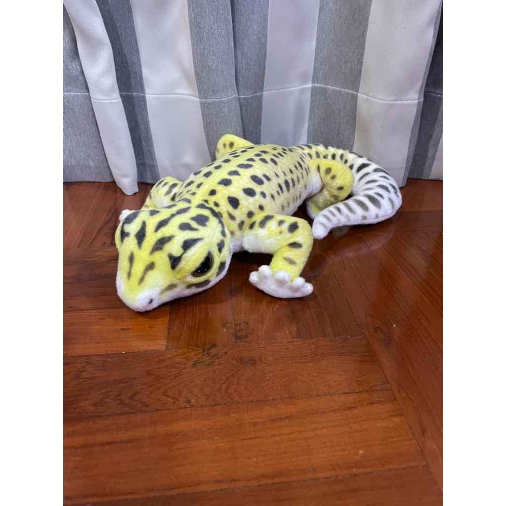 Leopard Gecko Plush ตุ๊กตา ตุ๊กแก เสือดาว