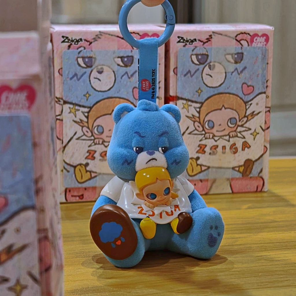 [เช็คการ์ด ไม่แกะตัว พร้อมส่งจากไทย] Secret - Zsiga and Grumpy Bear | Zsiga x Carebears Series