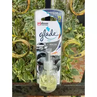 (((รีฟิลขวดเติม))และพร้อมเครืองGlade เกลด สปอร์ต รีฟิล ผลิตภัณฑ์ปรับอากาศ ในรถยนต์ 7 มล.
