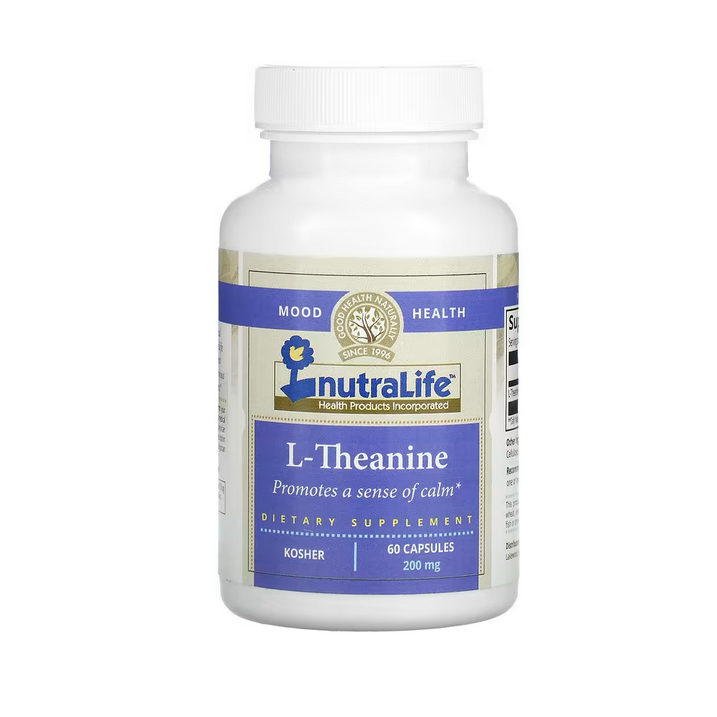 NutraLife, L-Theanine, 200 mg, 60 Capsules
