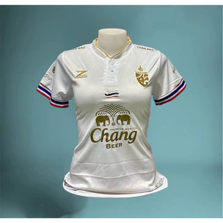 เสื้อกีฬาคอจีน&คอปก ฟรีไซส์เหมาะสำหรับผู้หญิง ผ้าใส่สบาย